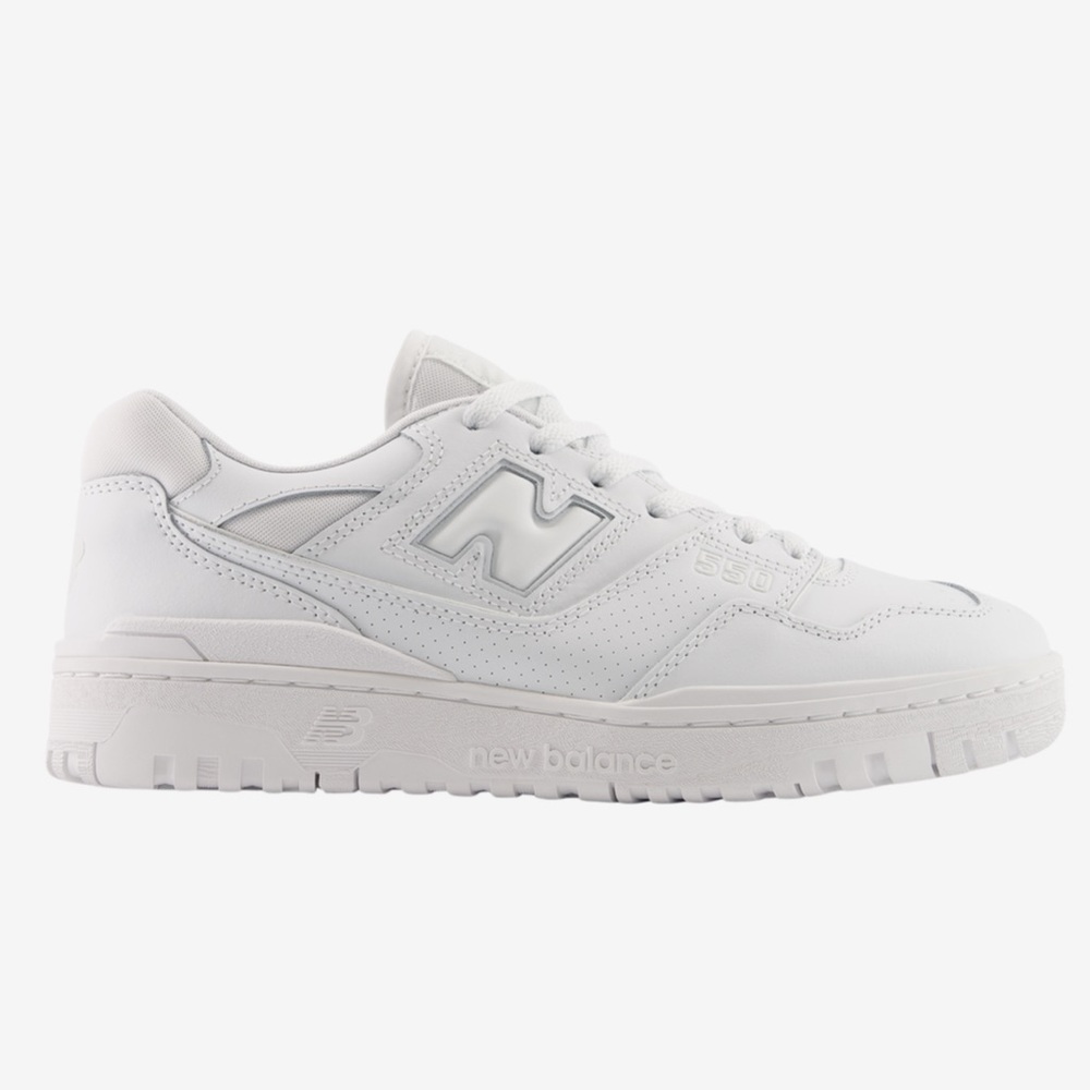 White New Balance 550